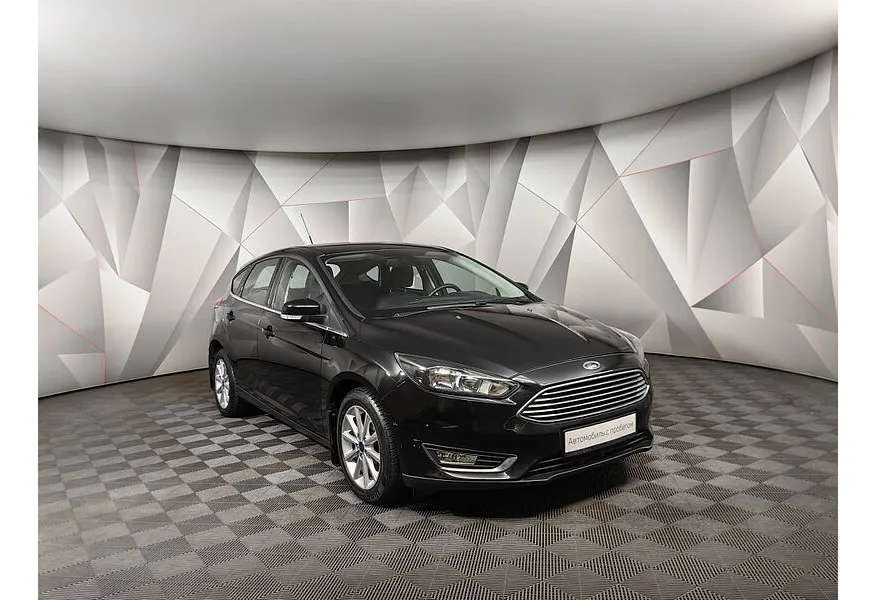 АВИЛОН - Ford Focus 1.6 Ti-VCT PowerShift (125 л.с.) Titanium Черный - slide 1