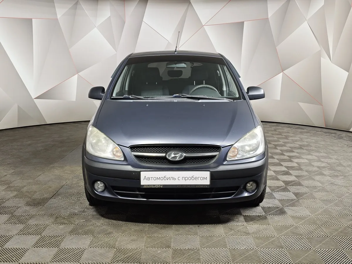 Hyundai Getz 1.4 AT (97 л.с.) Серый в АВИЛОН. Слайд №7