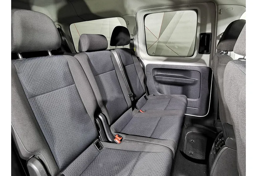 Volkswagen Caddy 2.0 TDI DSG (140 л.с.) Comfortline (7 мест) Белый в АВИЛОН. Слайд №16