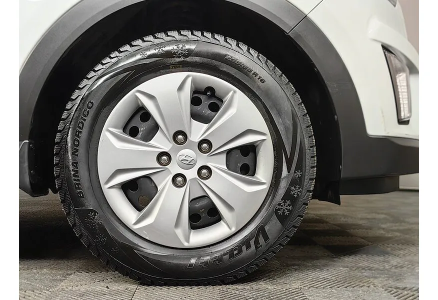 Hyundai Creta 1.6 MT (123 л.с.) Active Белый в АВИЛОН. Слайд №9