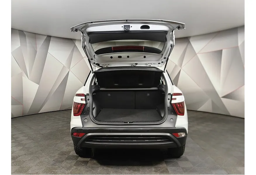 Hyundai Creta 1.6 AT 4WD (121 л.с.) Family Белый в АВИЛОН. Слайд №12