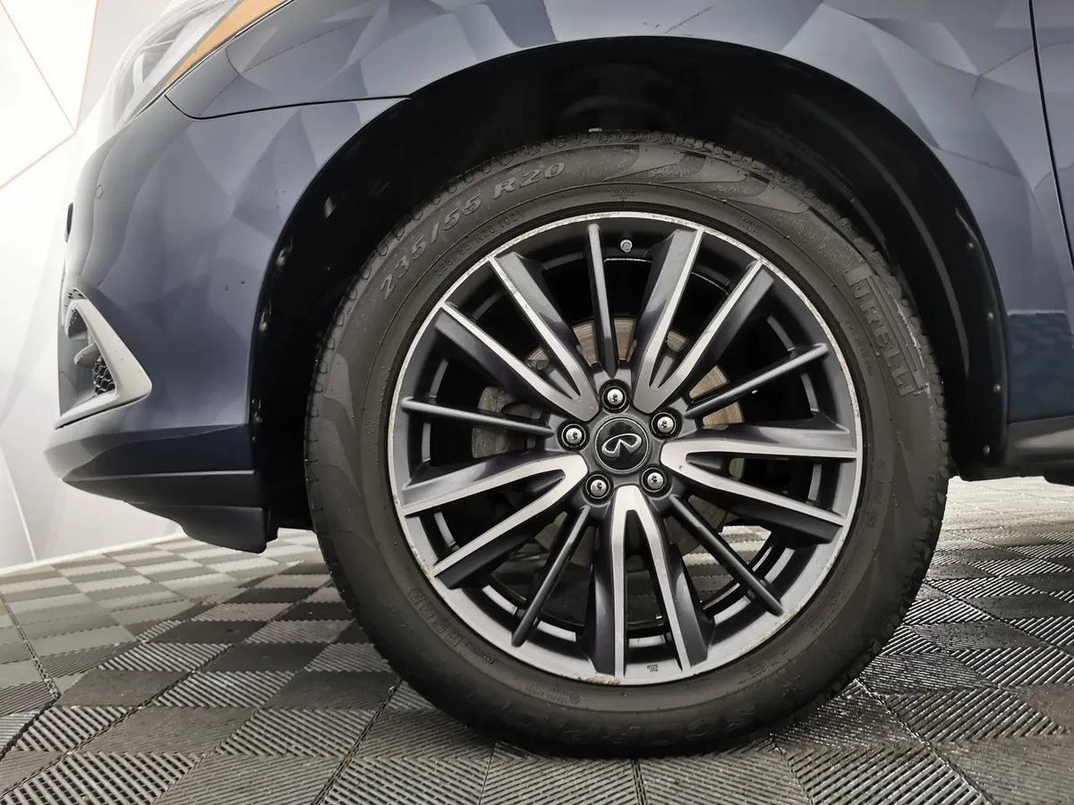 Infiniti QX60 3.5 Xtronic AWD (262 л.с.) Синий в АВИЛОН. Слайд №9