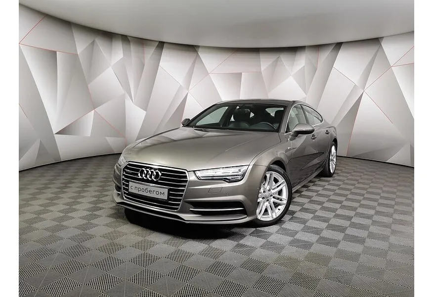 АВИЛОН - Audi A7 3.0 TDI S tronic quattro (245 л.с.) Коричневый - slide 7453439