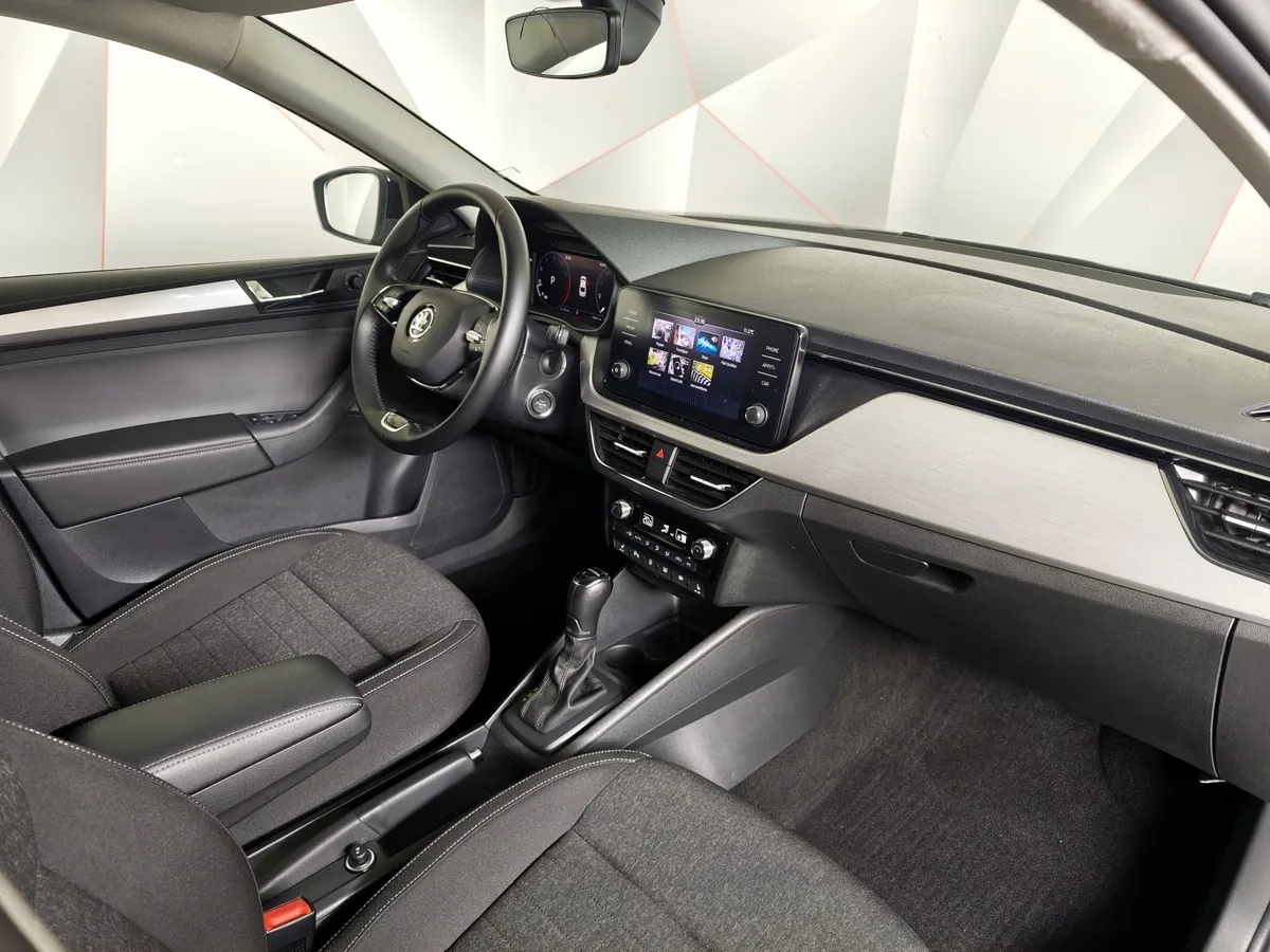 Skoda Rapid 1.4 TSI DSG (125 л.с.) Active Серебристый в АВИЛОН. Слайд №13