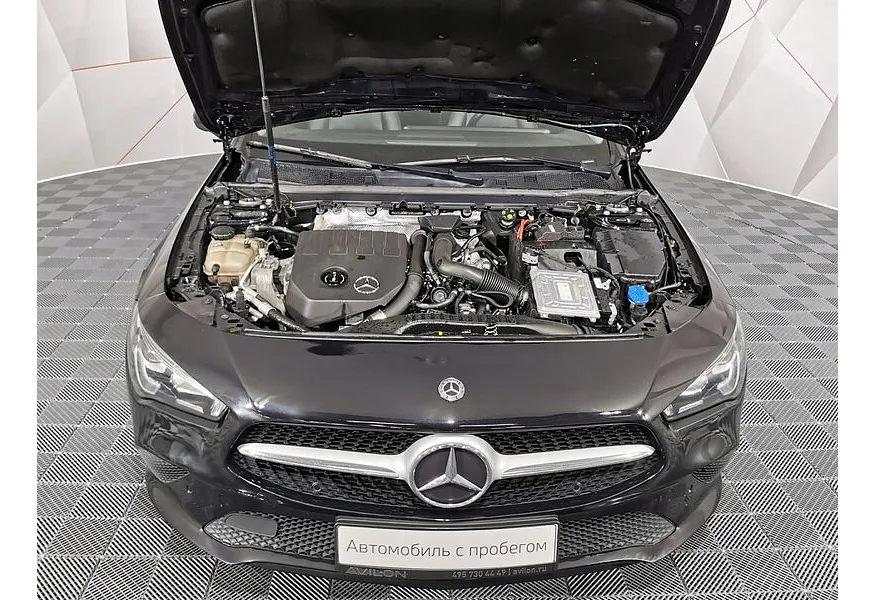 Mercedes-Benz CLA 200 7-G DCT (150 л.с.) Черный в АВИЛОН. Слайд №15