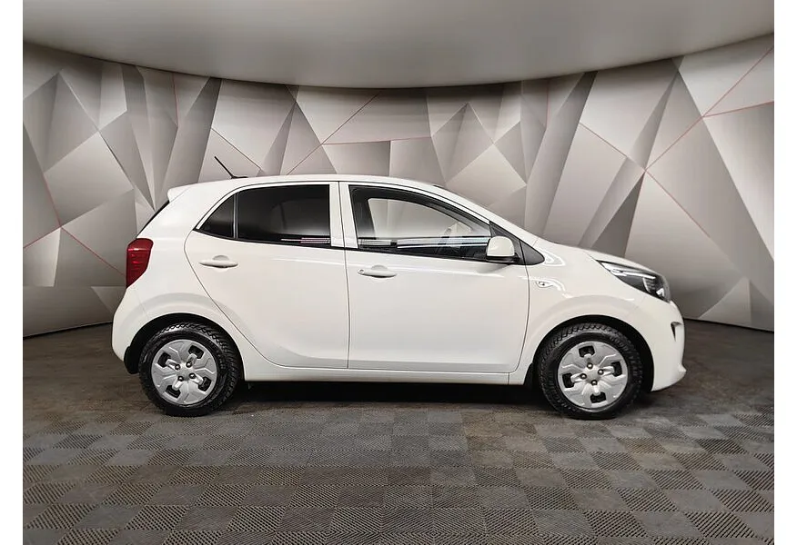 Kia Picanto 1.0 MT (67 л.с.) Classic Белый в АВИЛОН. Слайд №6