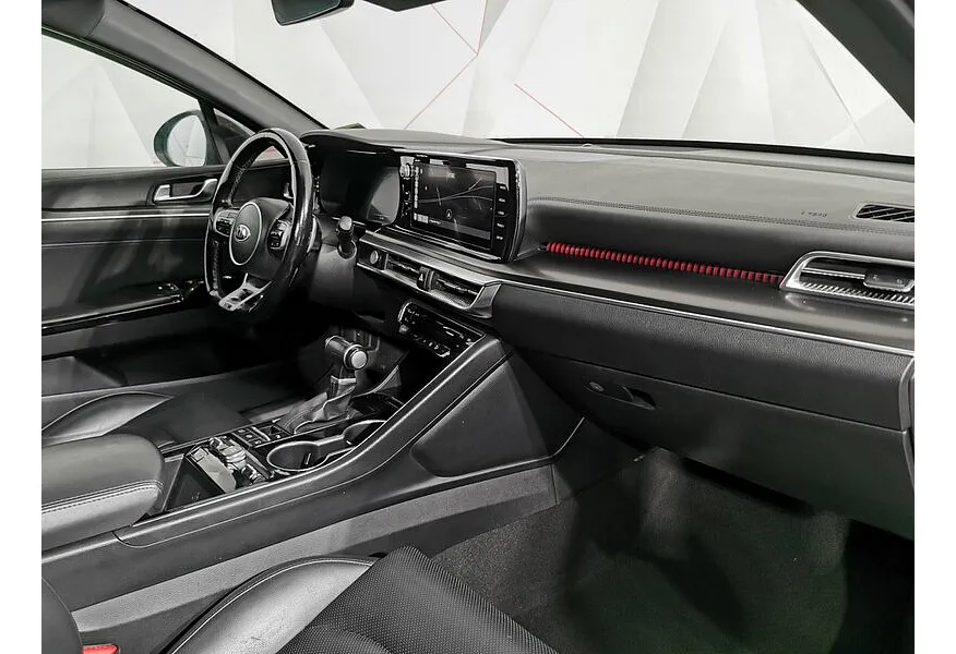 Kia K5 2.5 GDI AT 2WD (194 л.с.) GT Line Синий в АВИЛОН. Слайд №13