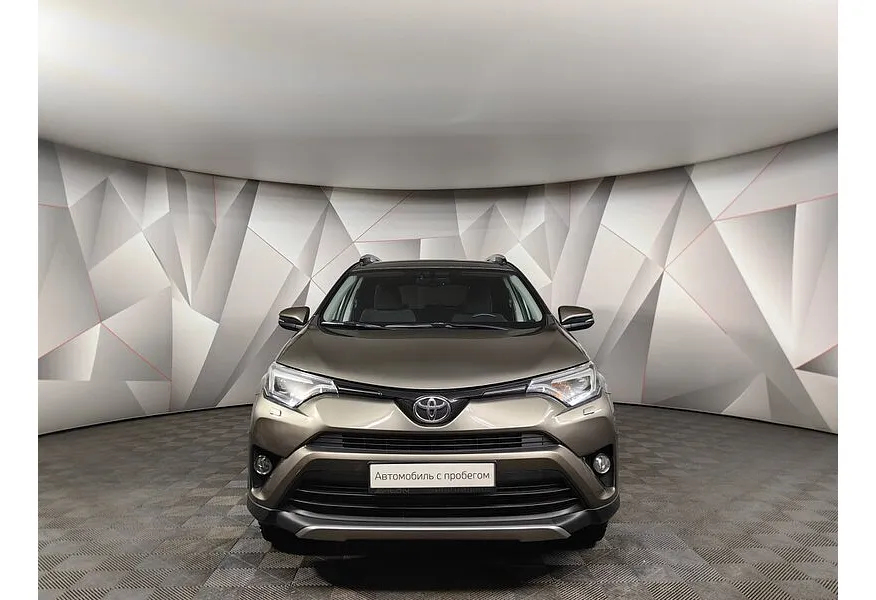 Toyota RAV4 2.0 CVT AWD (146 л.с.) Классик Коричневый в АВИЛОН. Слайд №7