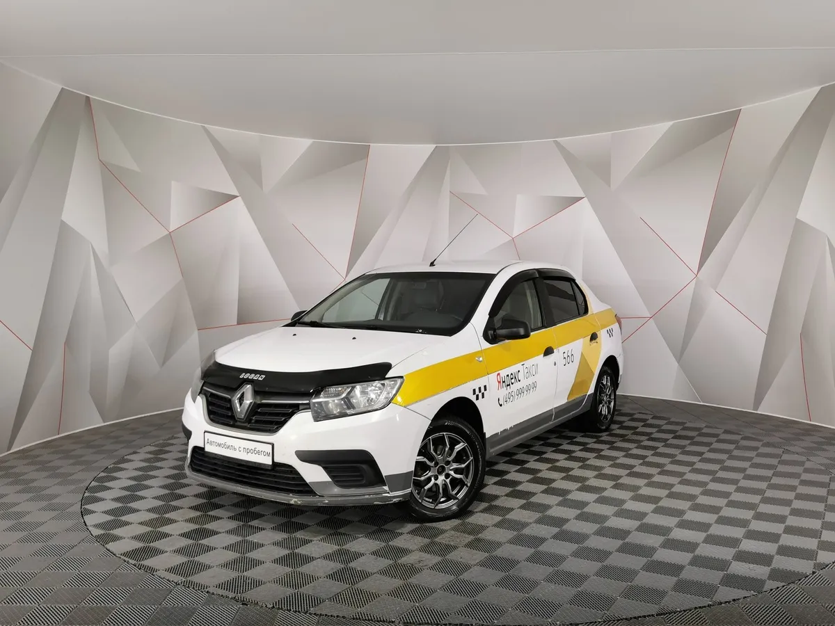 АВИЛОН - Renault Logan 1.6 AT (102 л.с.) Белый - slide 10207322