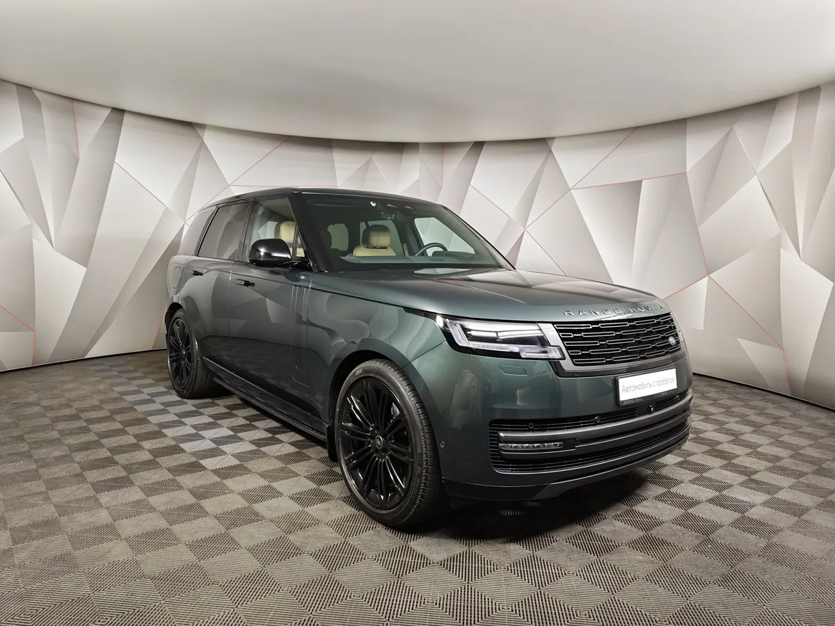 Land Rover Range Rover 3.0D AT AWD (300 л.с.) SE Зеленый в АВИЛОН. Слайд №3