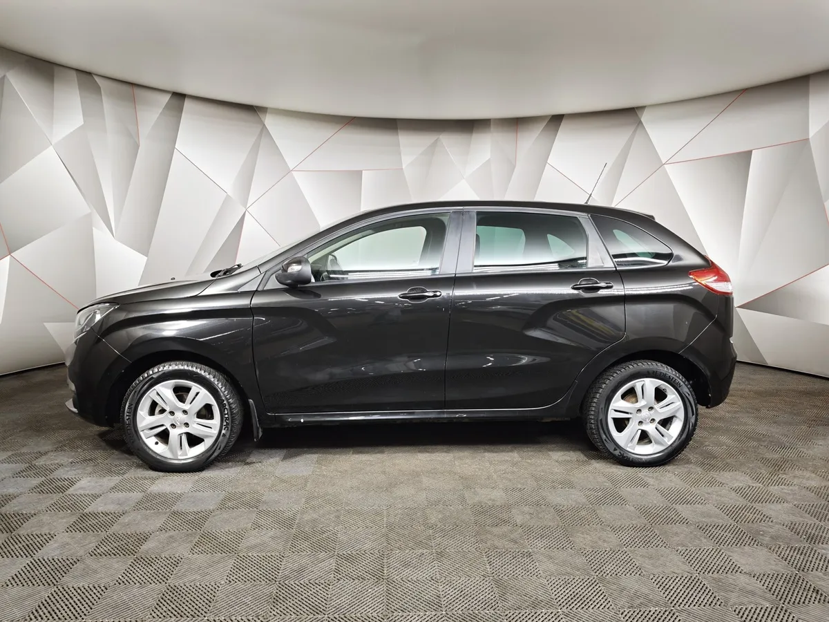 ВАЗ (Lada) XRAY 1.8 AMT (122 л.с.) Черный в АВИЛОН. Слайд №5
