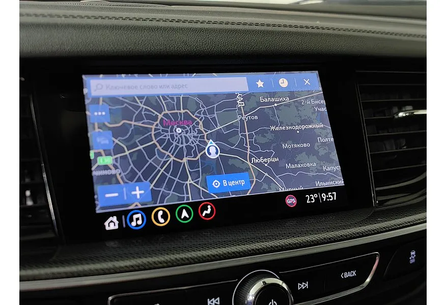 Opel Insignia 1.5d AT (122 л.с.) Серый в АВИЛОН. Слайд №21