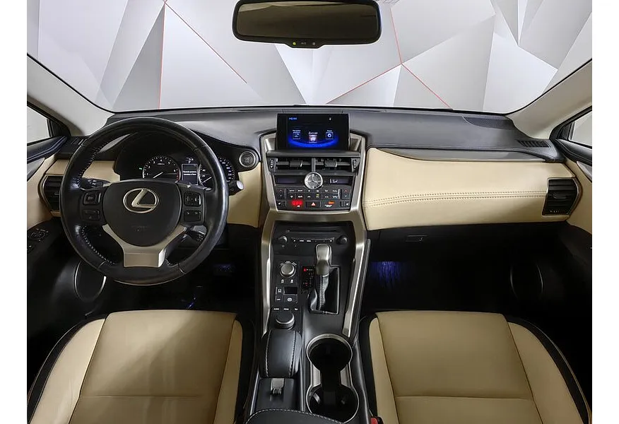 Lexus NX 200 CVT AWD (150 л.с.) Красный в АВИЛОН. Слайд №15