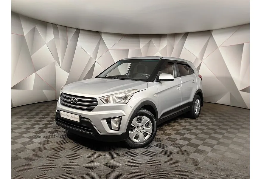 АВИЛОН - Hyundai Creta 1.6 AT (123 л.с.) Comfort Серебристый - slide 0