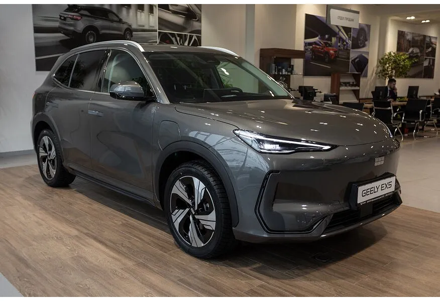 Geely EX5 AT (218 л.с.) Max Серый в АВИЛОН. Слайд №2