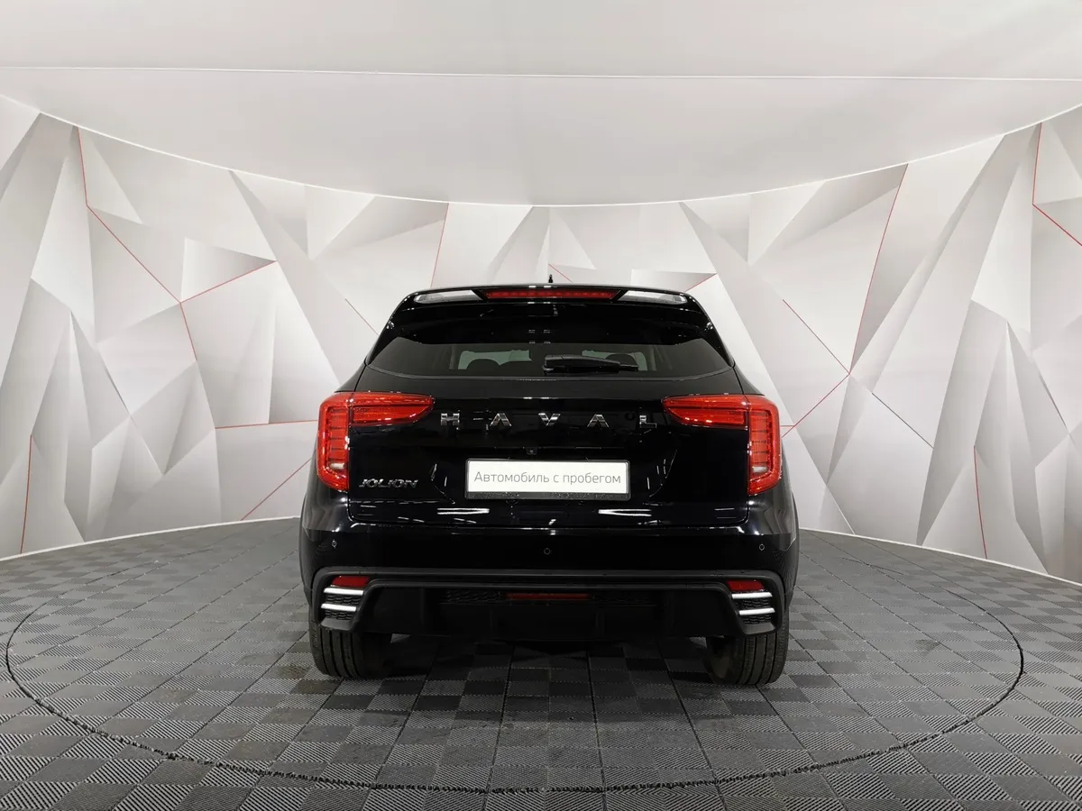 Haval Jolion 1.5 DCT (143 л.с.) Premium Черный в АВИЛОН. Слайд №8