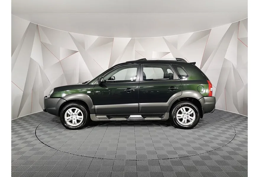 АВИЛОН - Hyundai Tucson 2.7 AT 4WD (175 л.с.) Зеленый - slide 2