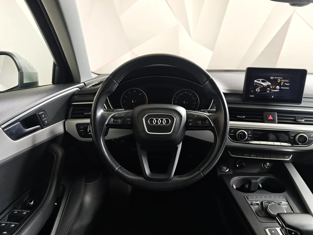 Audi A4 1.4 TFSI S tronic (150 л.с.) Белый в АВИЛОН. Слайд №20