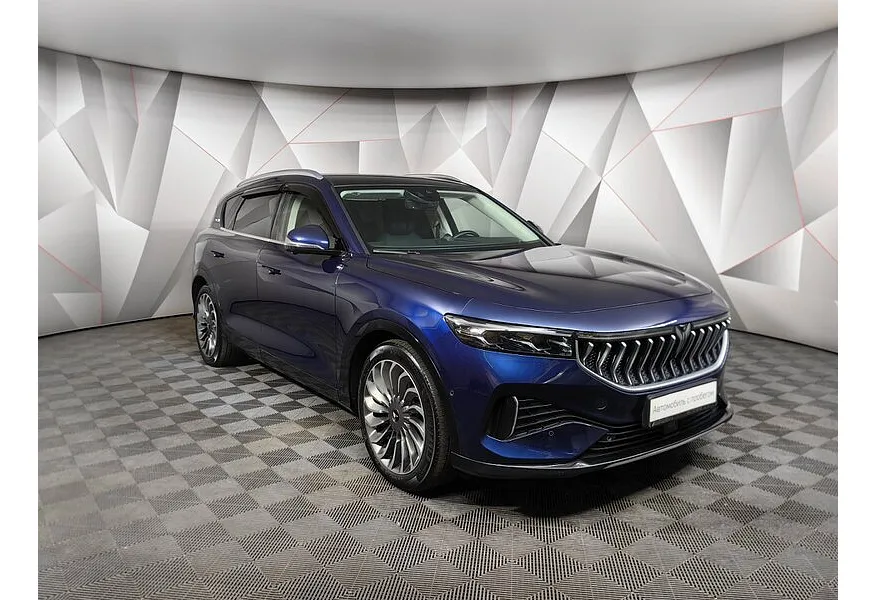 Voyah Free EVR 1.5 AT AWD (489 л.с.) Sport Edition Синий в АВИЛОН. Слайд №3