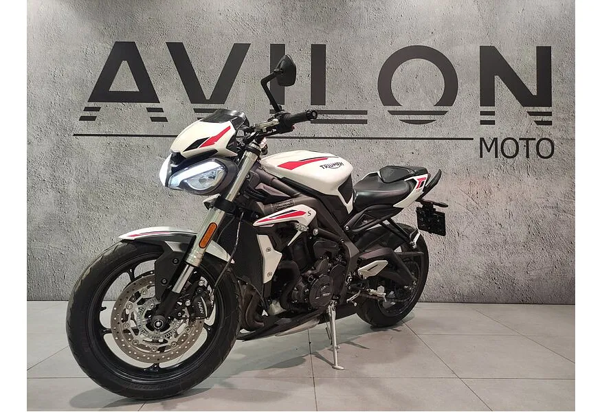 АВИЛОН - Triumph Street Triple 660 см³ (94 л.с.) (94) 660 Белый - slide 9623067