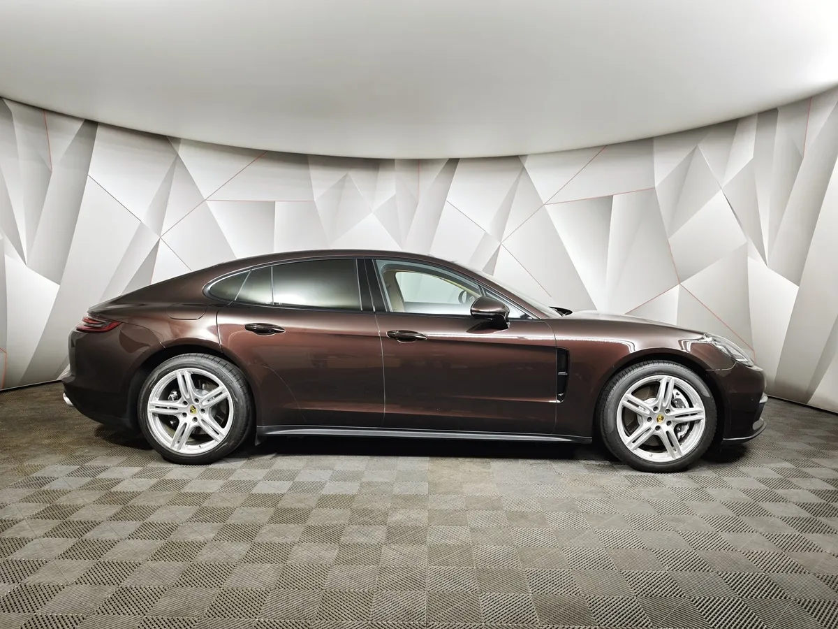 Porsche Panamera 4 3.0 PDK AWD (330 л.с.) Коричневый в АВИЛОН. Слайд №6