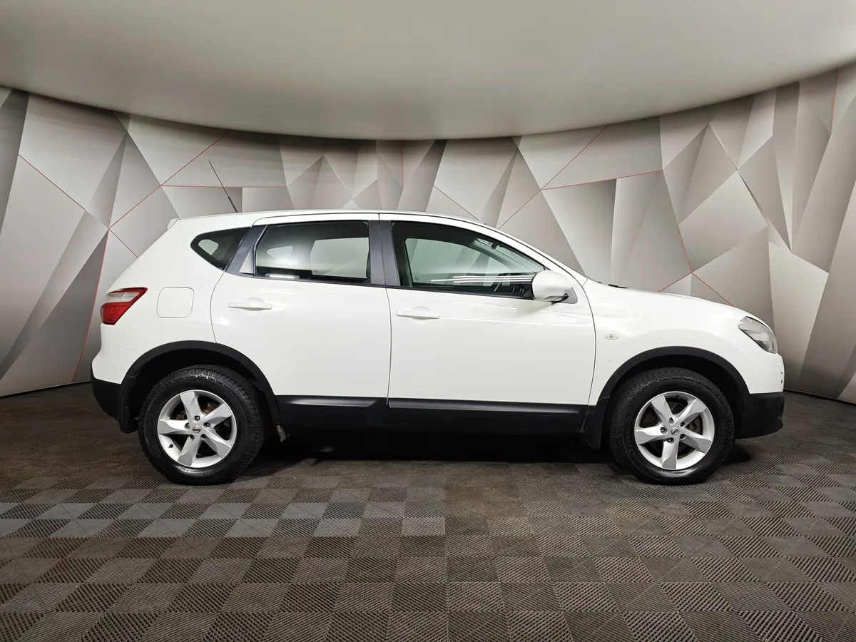 Nissan Qashqai 2.0 CVT AWD (141 л.с.) Белый в АВИЛОН. Слайд №6