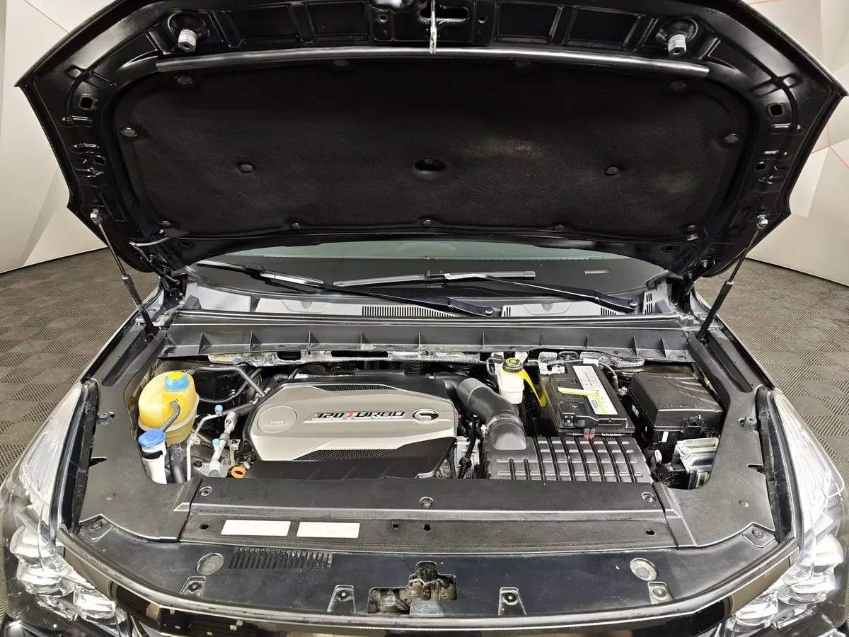 GAC GS8 2.0 AT 4WD (190 л.с.) GL Черный в АВИЛОН. Слайд №11