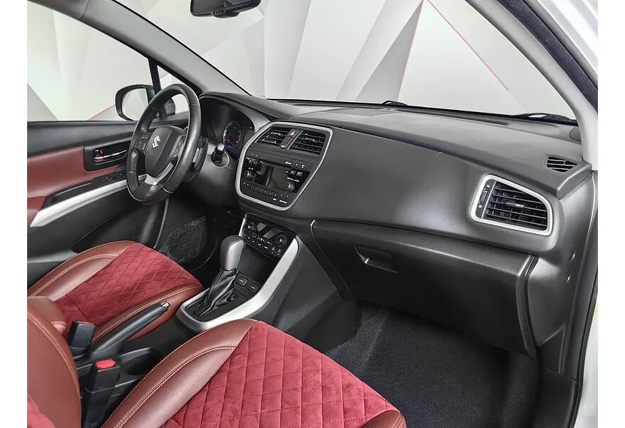 Suzuki SX4 1.6 CVT (117 л.с.) Белый в АВИЛОН. Слайд №13