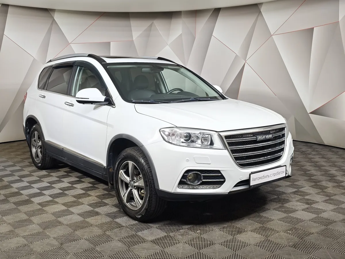 Haval H6 1.5 Turbo AT (143 л.с.) Белый в АВИЛОН. Слайд №3