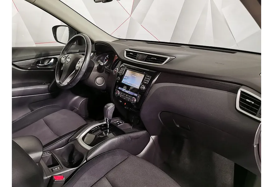 Nissan X-Trail 2.0 CVT (144 л.с.) SE (-----) Черный в АВИЛОН. Слайд №15
