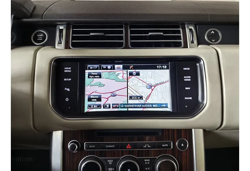 Land Rover Range Rover 4.4 SDV8 AT AWD (339 л.с.) Черный в АВИЛОН. Слайд №23