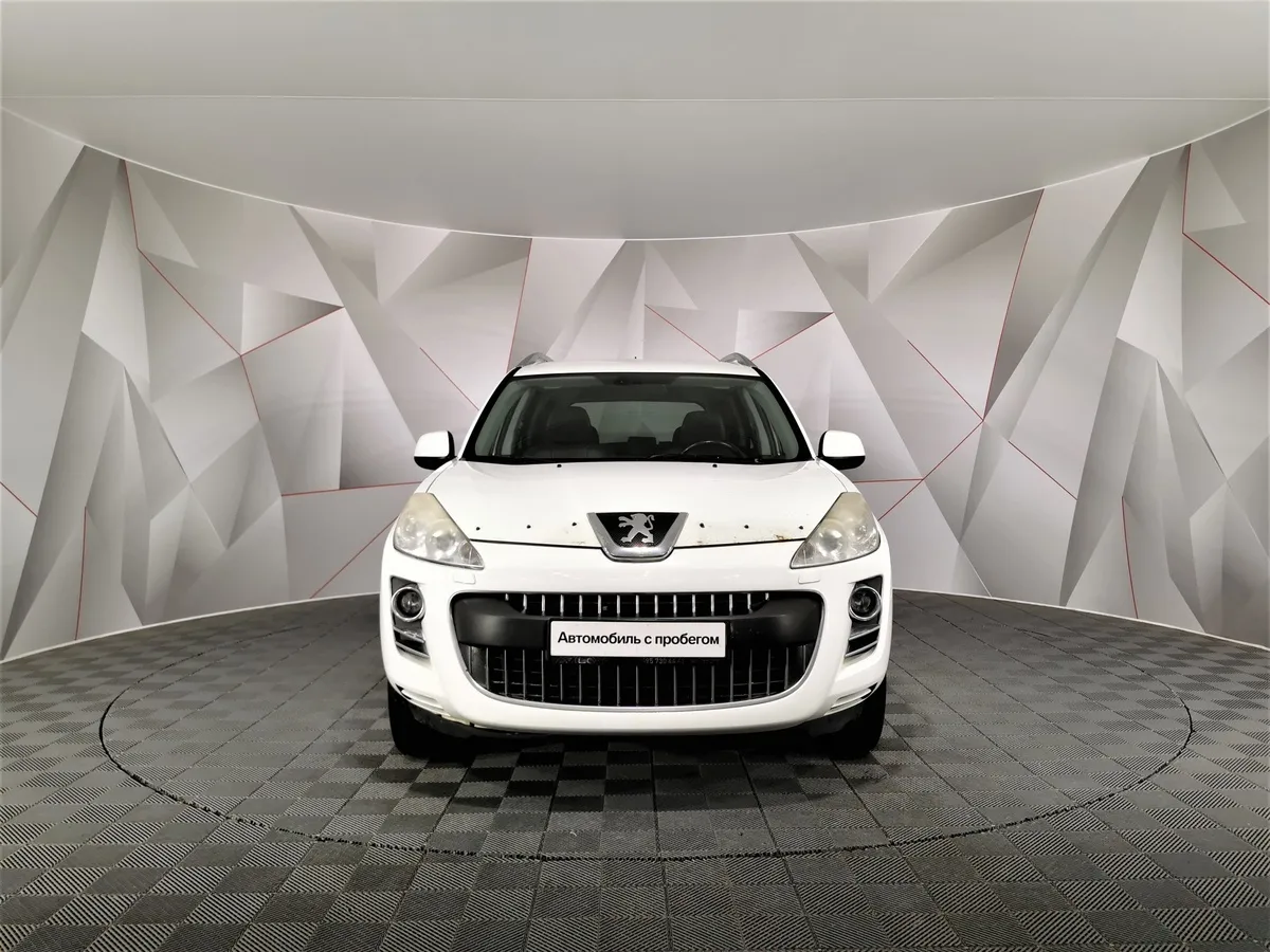 Peugeot 4007 2.4 CVT 4x4 (170 л.с.) Белый в АВИЛОН. Слайд №7
