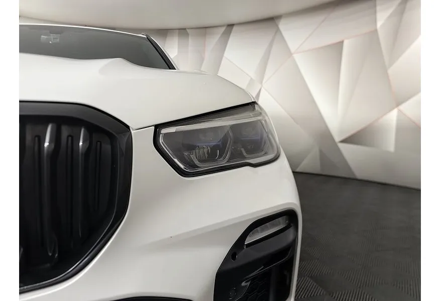 BMW X5 xDrive30d Steptronic (249 л.с.) M Sport Белый в АВИЛОН. Слайд №11