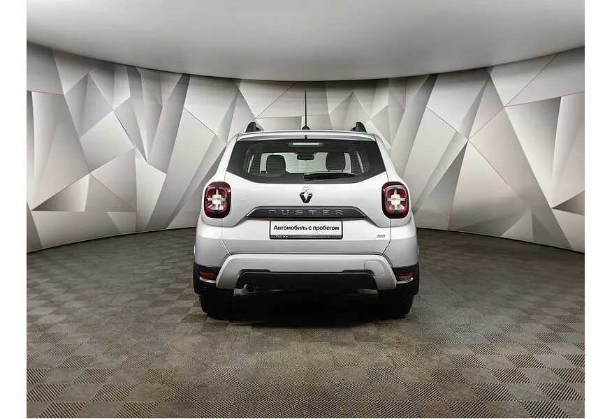 Renault Duster 1.3 CVT 4WD (150 л.с.) Серый в АВИЛОН. Слайд №8