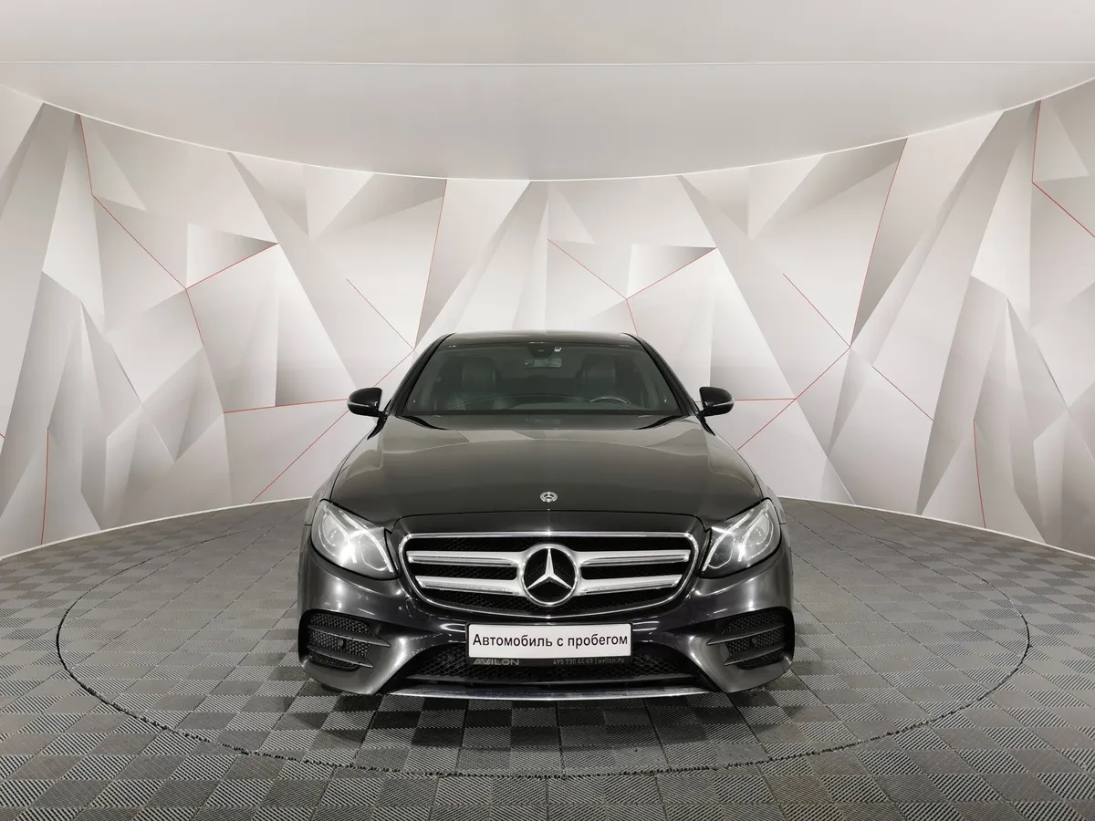 Mercedes-Benz E-Класс E 200 9G-TRONIC (197 л.с.) Черный в АВИЛОН. Слайд №7