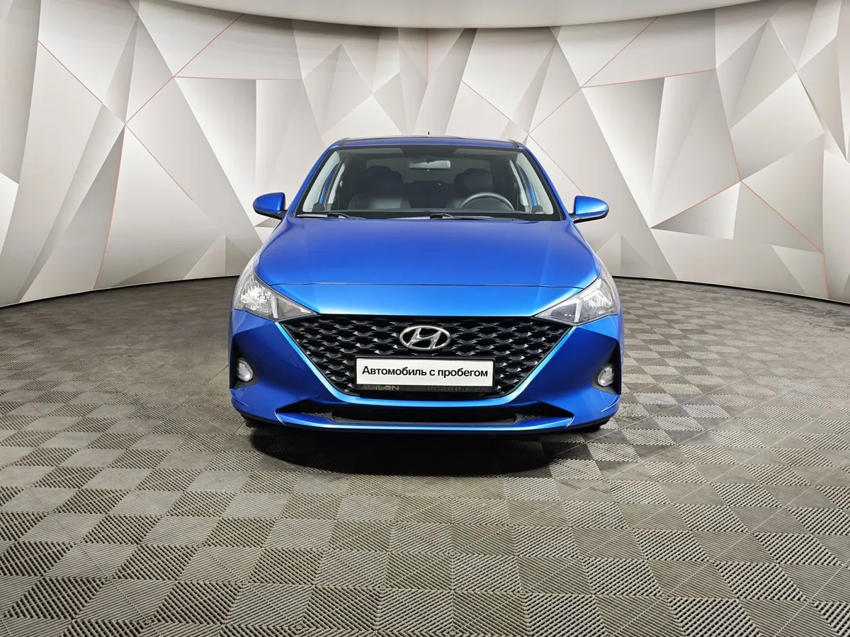 Hyundai Solaris 1.6 MT (123 л.с.) Active Plus Синий в АВИЛОН. Слайд №7