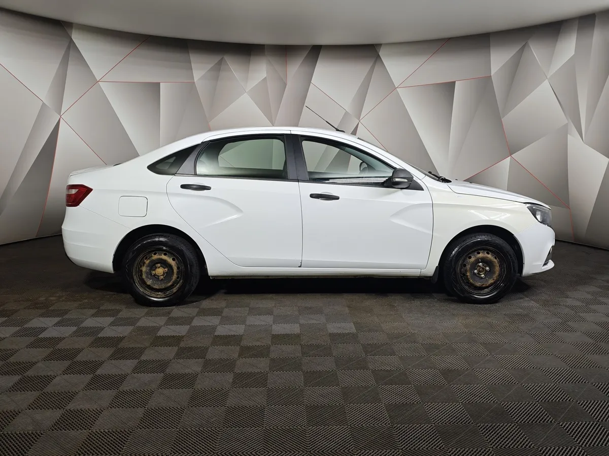 ВАЗ (Lada) Vesta 1.6 MT (106 л.с.) Белый в АВИЛОН. Слайд №6