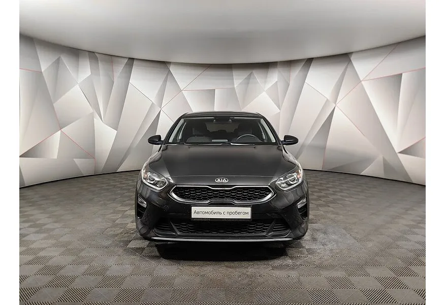 Kia Ceed 1.6 AT (130 л.с.) Luxe Черный в АВИЛОН. Слайд №7