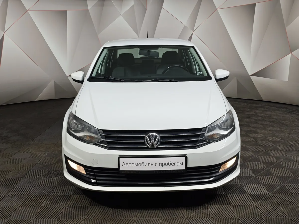 Volkswagen Polo 1.6 MPI MT (110 л.с.) Allstar Белый в АВИЛОН. Слайд №7