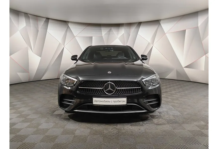 Mercedes-Benz E-Класс E 350 4MATIC 9G-TRONIC (299 л.с.) Черный в АВИЛОН. Слайд №7