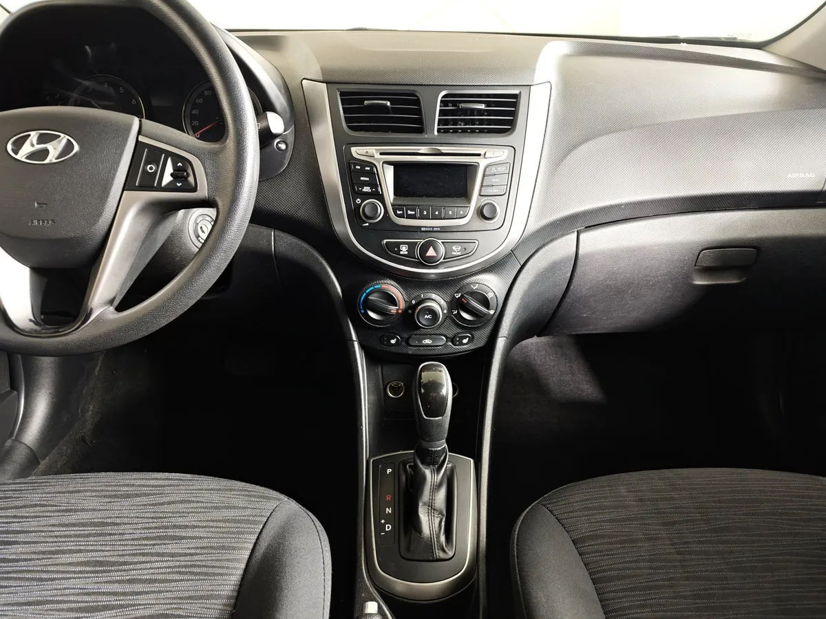 Hyundai Solaris 1.6 AT (123 л.с.) Comfort Синий в АВИЛОН. Слайд №12