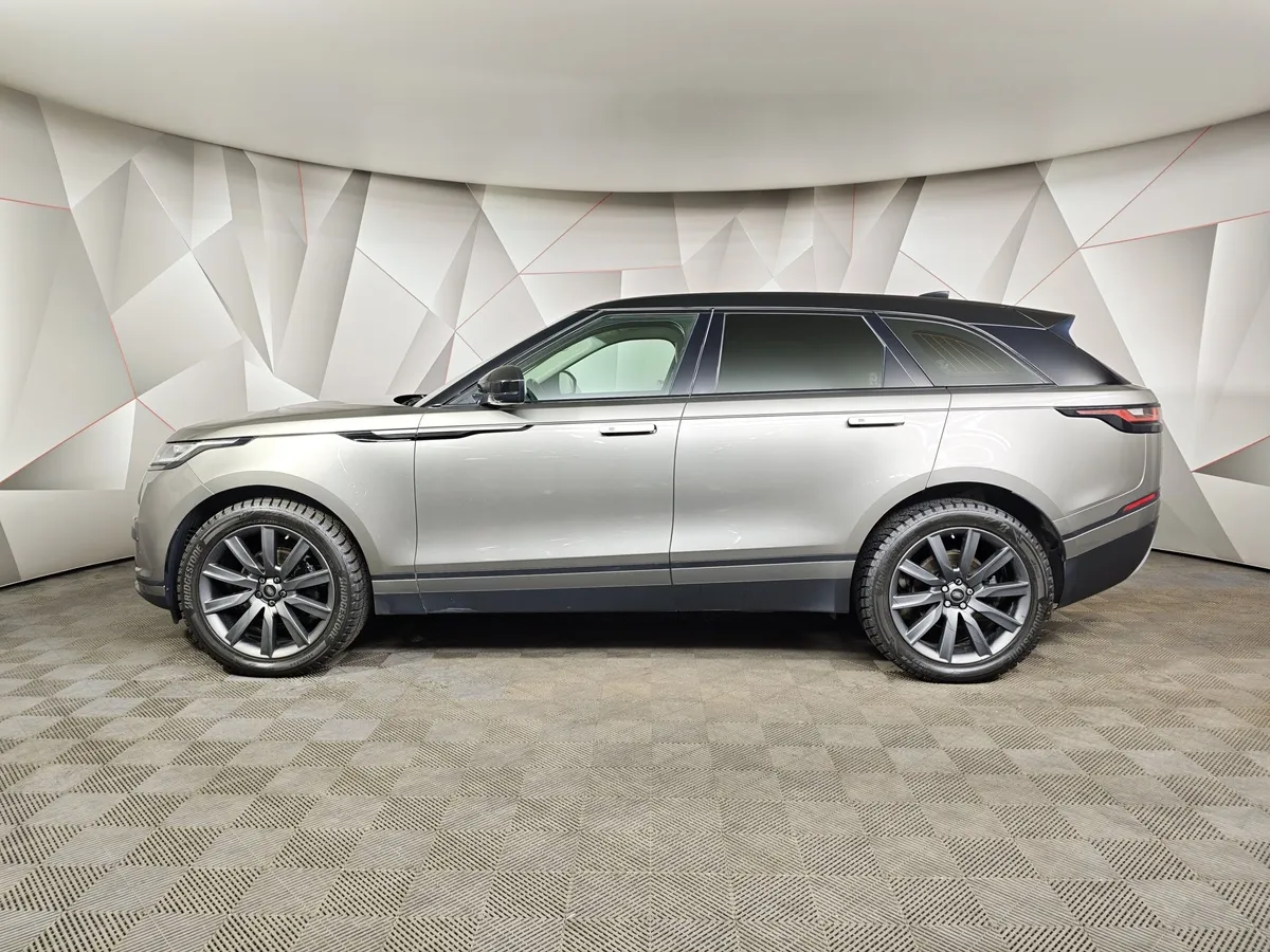 Land Rover Range Rover Velar 2.0 TD AT (180 л.с.) S Серый в АВИЛОН. Слайд №5