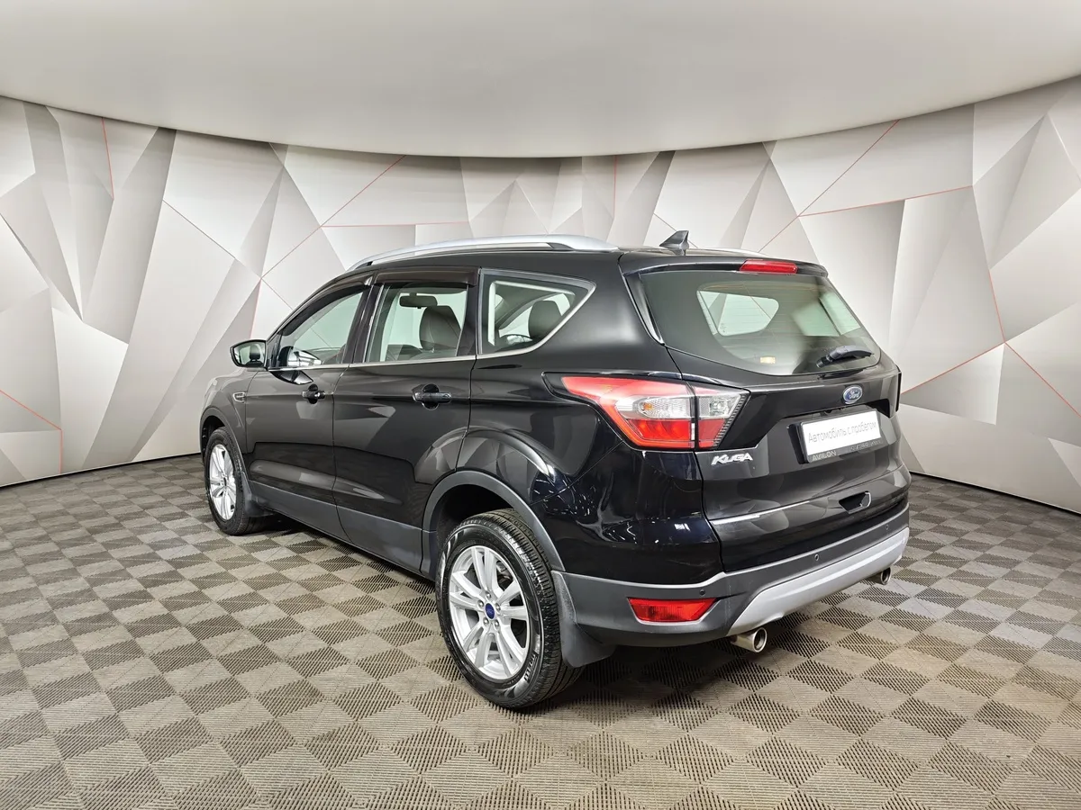 Ford Kuga 2.5 AT (150 л.с.) Trend Черный в АВИЛОН. Слайд №4
