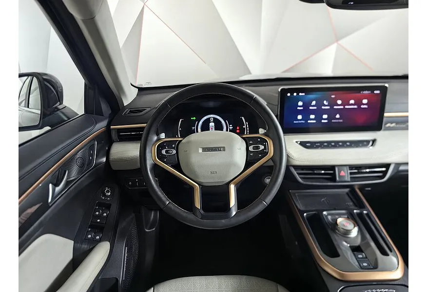 Haval Jolion 1.5 DCT 4WD (150 л.с.) Premium Черный в АВИЛОН. Слайд №20