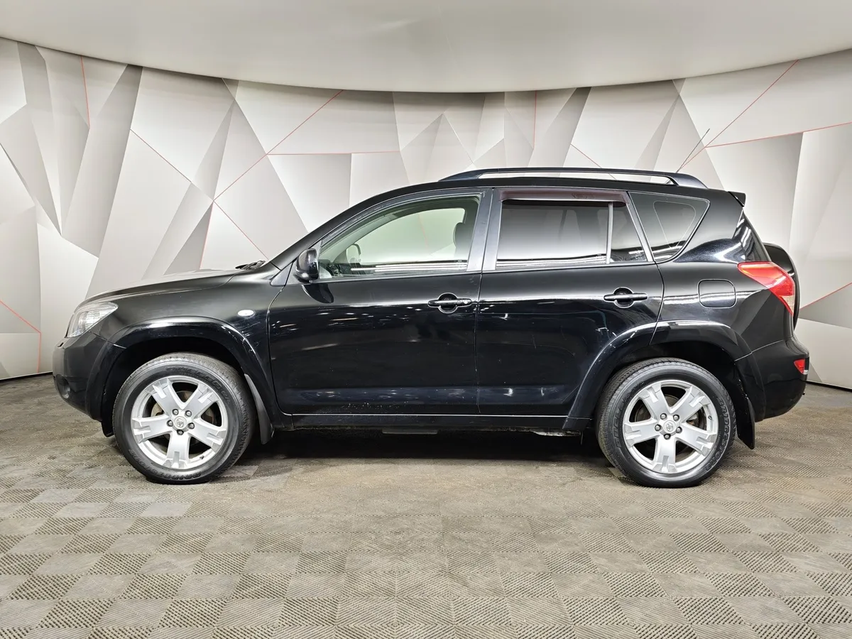 Toyota RAV4 2.4 CVT AWD (170 л.с.) Черный в АВИЛОН. Слайд №5