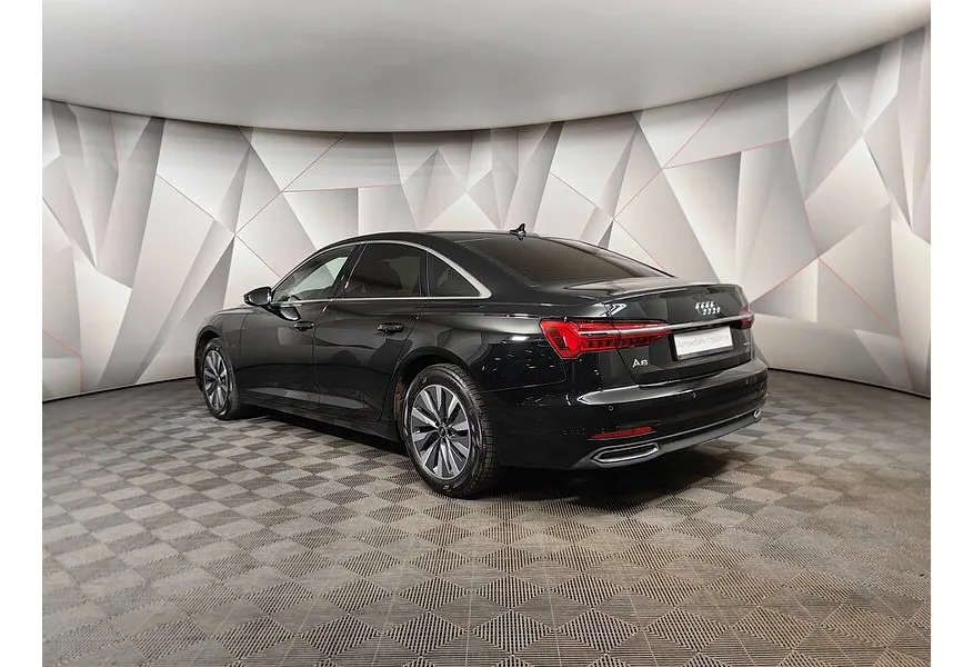 Audi A6 45 TFSI quattro S tronic (245 л.с.) Черный в АВИЛОН. Слайд №4