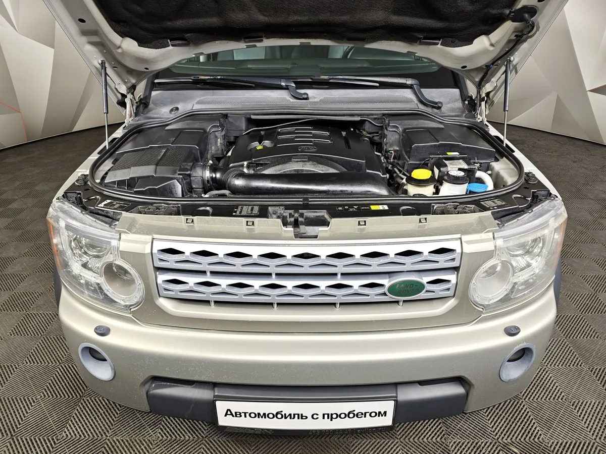 Land Rover Discovery 2.7 TD AT (188 л.с.) Серый в АВИЛОН. Слайд №11