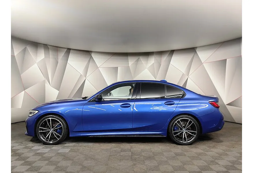 BMW 3 серия 320d xDrive (190 л.с.) M Sport Pro Синий в АВИЛОН. Слайд №5