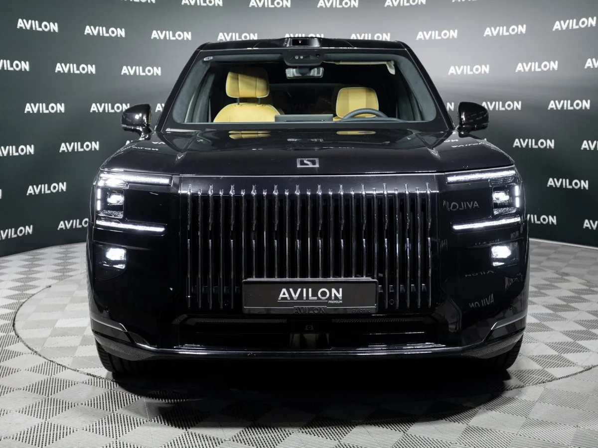 Zeekr 9X 2.0h AT 4WD (1177 л.с.) Ultra Черный в АВИЛОН. Слайд №4