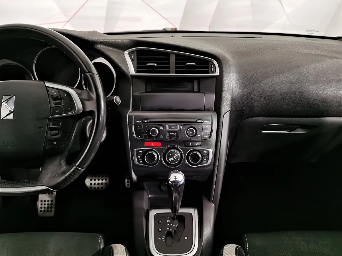 Citroen DS4 1.6 THP AT (150 л.с.) Белый в АВИЛОН. Слайд №13